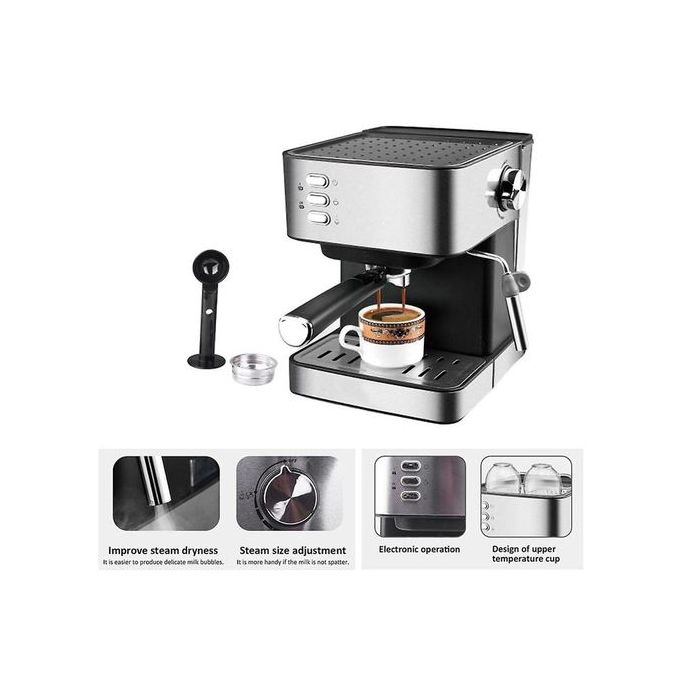 KENZ Machine à café & Espresso - 20 BAR