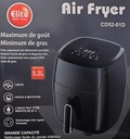 Air Fryer Friteuse sans huile 5,2L Elite