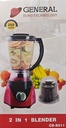 Blender General 1.5L puissant 350w avec moulin épice 2 in 1