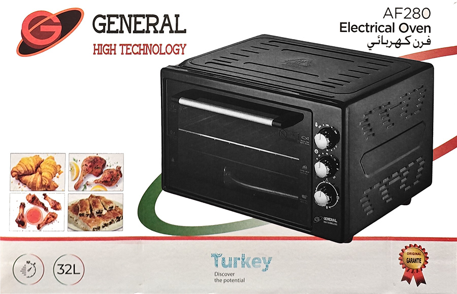 General Four Electrique 32L 1200W