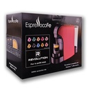 Machine à café Revolution à capsules Nespresso Noir