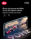 Itel P55 24GB(8+16GB)/256GB, 50MP, 6.6” HD+ 90Hz, 18W | Aurora Blue