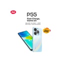 Itel P55 24GB(8+16GB)/128GB, 50MP, 6.6” HD+ 90Hz, 18W | Aurora Blue