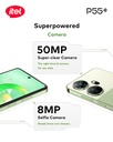 Itel P55+ 8GB(4+4GB)/128GB, 45W, 50MP, 6.6” | Royal Green