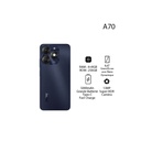 Itel A70 6.6" HD+ 12GB RAM(4+8) | 256GB ROM - 5000mAh | Starlish Black