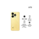 Itel A70 6.6" HD+ 12GB RAM(4+8) | 256GB ROM - 5000mAh | Brrilliant Gold