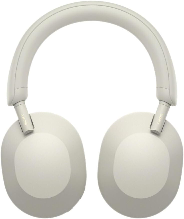 Sony Casque Bluetooth sans Fil WH-1000XM5 | Silver
