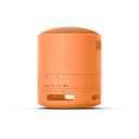 Enceinte portable Sony SRS-XB100 Sans fil - Bluetooth - IP67 | Orange