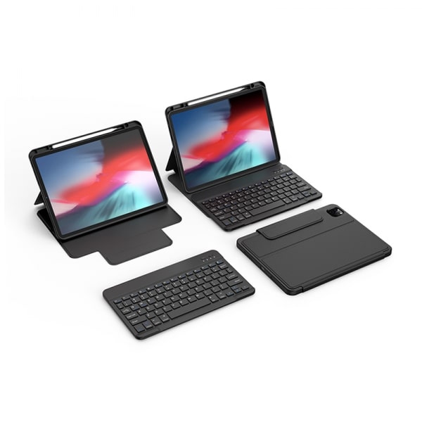 WIWU Etui de protection clavier pour iPad 10.9" (2022) | Noir