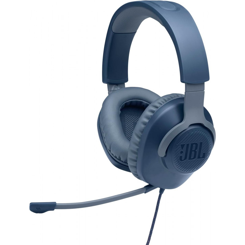 Casque JBL Quantum 100 Bleu (JBLQUANTUM100BLU)