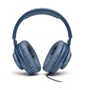 Casque JBL Quantum 100 Bleu (JBLQUANTUM100BLU)