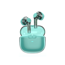 WiWU T12 TWS écouteurs Bluetooth sans fil qualité Audio Preminum | Turquoise