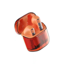 WIWU airbuds Ghost TWS - écouteurs sans fil Bluetooth Pure BASS | Orange