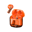 WIWU airbuds Ghost TWS - écouteurs sans fil Bluetooth Pure BASS | Orange