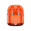 WIWU airbuds Ghost TWS - écouteurs sans fil Bluetooth Pure BASS | Orange