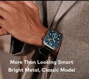 Itel Smartwatch E1 - 1.95" AMOLED, 300mAh, Noir