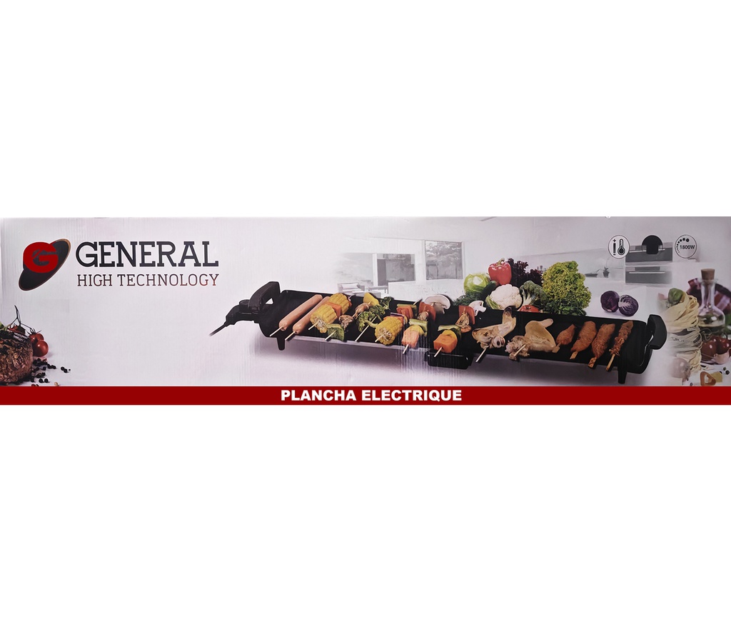 General Plancha électrique 90*22cm (XH-9022)