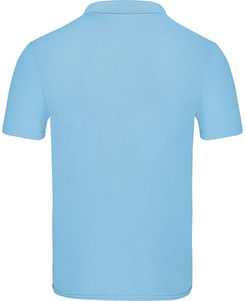 POLO LEGEND unisexe Bleu ciel 100% cotton