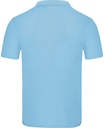 POLO LEGEND unisexe Bleu ciel 100% cotton