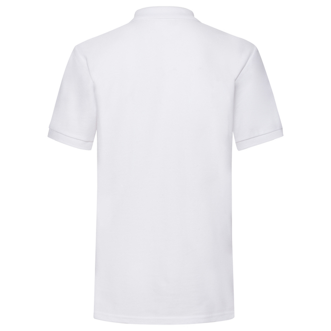 POLO LEGEND unisexe Blanc 100% cotton