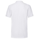 POLO LEGEND unisexe Blanc 100% cotton