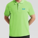 POLO LEGEND unisexe Vert 100% cotton