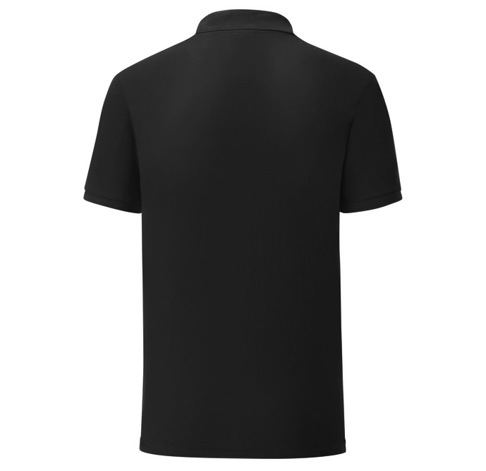 POLO LEGEND unisexe Noir 100% cotton