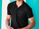 POLO LEGEND unisexe Noir 100% cotton