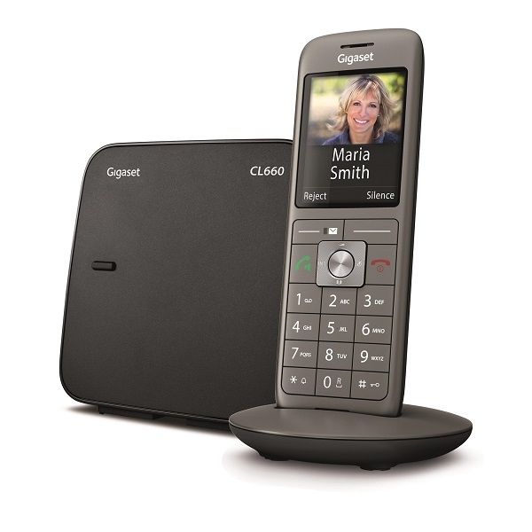 GIGASET CL 660 Téléphone Fixe sans fil DECT