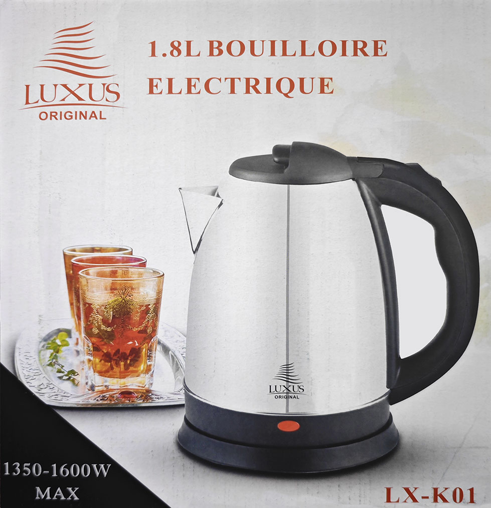 Luxus Bouilloire Electrique 1.8L