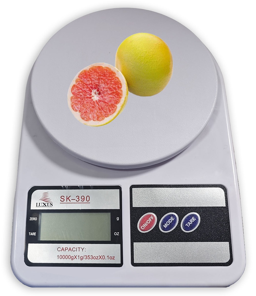 Luxus Balance de Cuisine - 1 g -10 kg SK-390