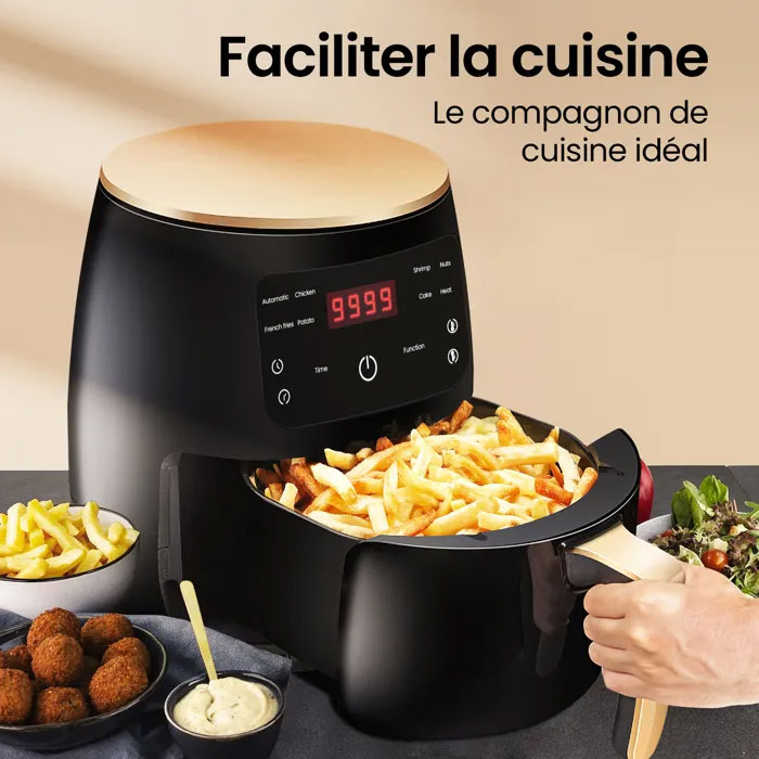 Air Fryer Friteuse sans huile 6L GENERAL