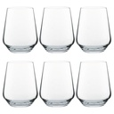 Gobelet à eau Allegra verre cl 42 Pasabahce H 10,9 Ø 8,9 cm lot de 6 verres eau vin boisson gazeuse