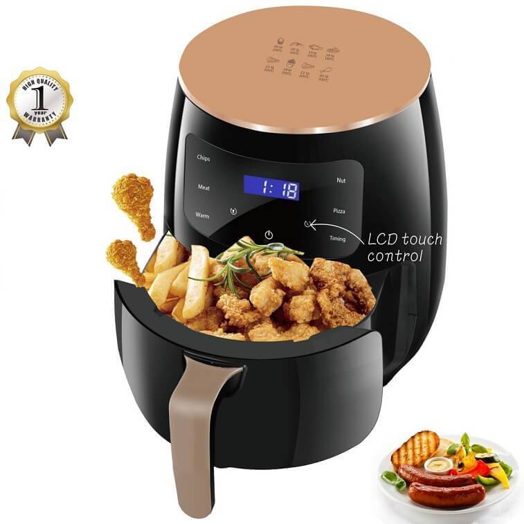 Air Fryer Friteuse sans huile 6L Silver Crest