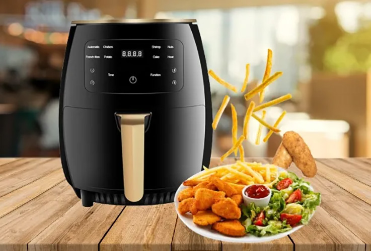 Air Fryer Friteuse sans huile 6L Silver Crest