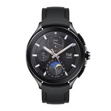 Montre connectée Xiaomi Mi Watch 2 Pro 46 mm Bluetooth Noir avec bracelet caoutchouc Noir (BHR7211GL)