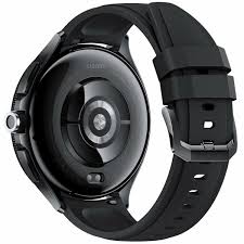 Montre connectée Xiaomi Mi Watch 2 Pro 46 mm Bluetooth Noir avec bracelet caoutchouc Noir (BHR7211GL)