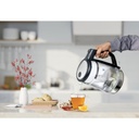 Black+Decker Bouilloire en verre à double paroi | 1,7 L (GK220-B5)