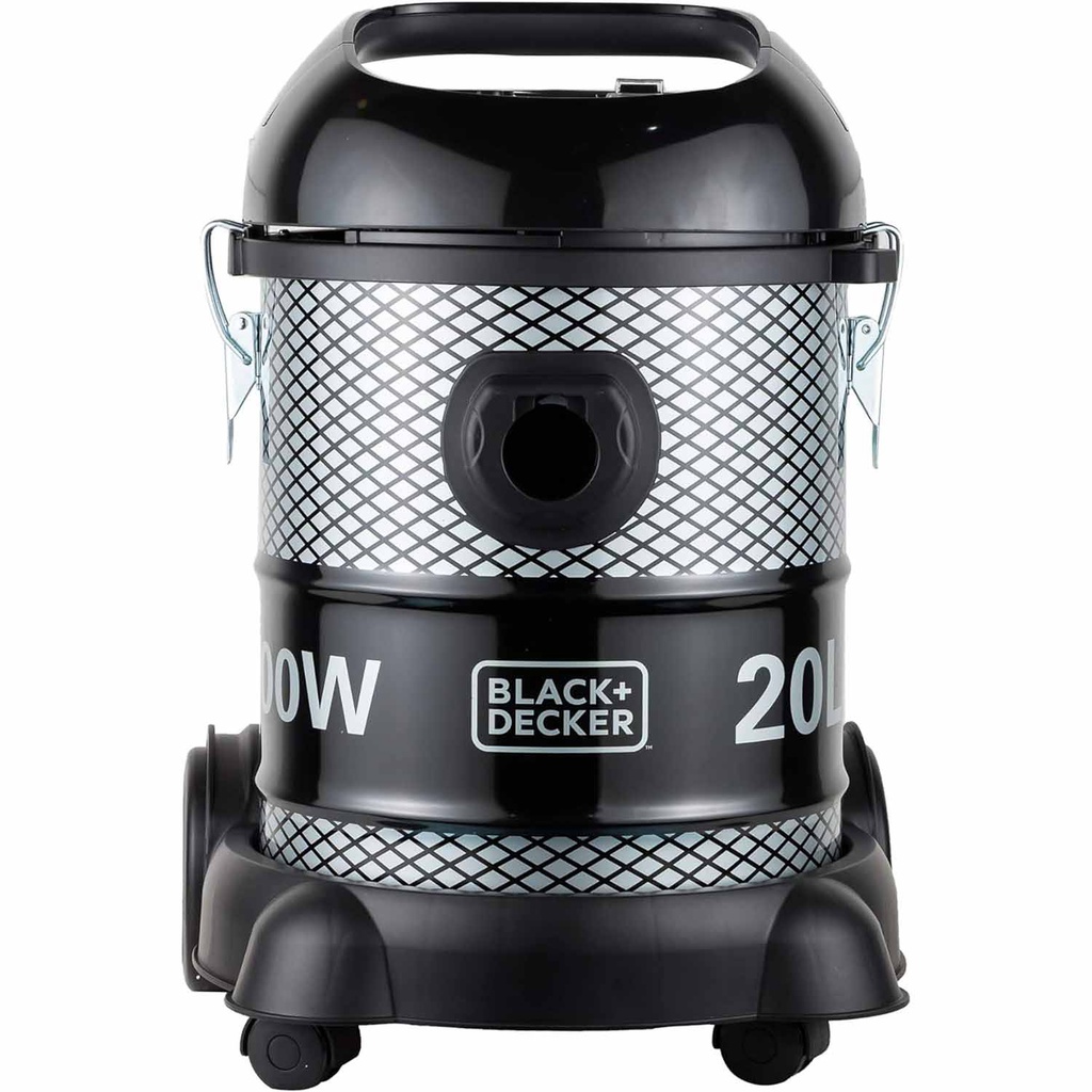 Black+Decker Aspirateur à tambour sec 2000W 20L + fonction souffleur