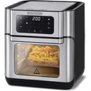 Black+Docker Four AeroFry 12L Digital Air Fryer Oven (AOF100-B5)