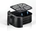Black+Decker Aerofry Grand Digital Air Fryer, 5.6L 12 en 1 pavé tactile (AF5800-B5)