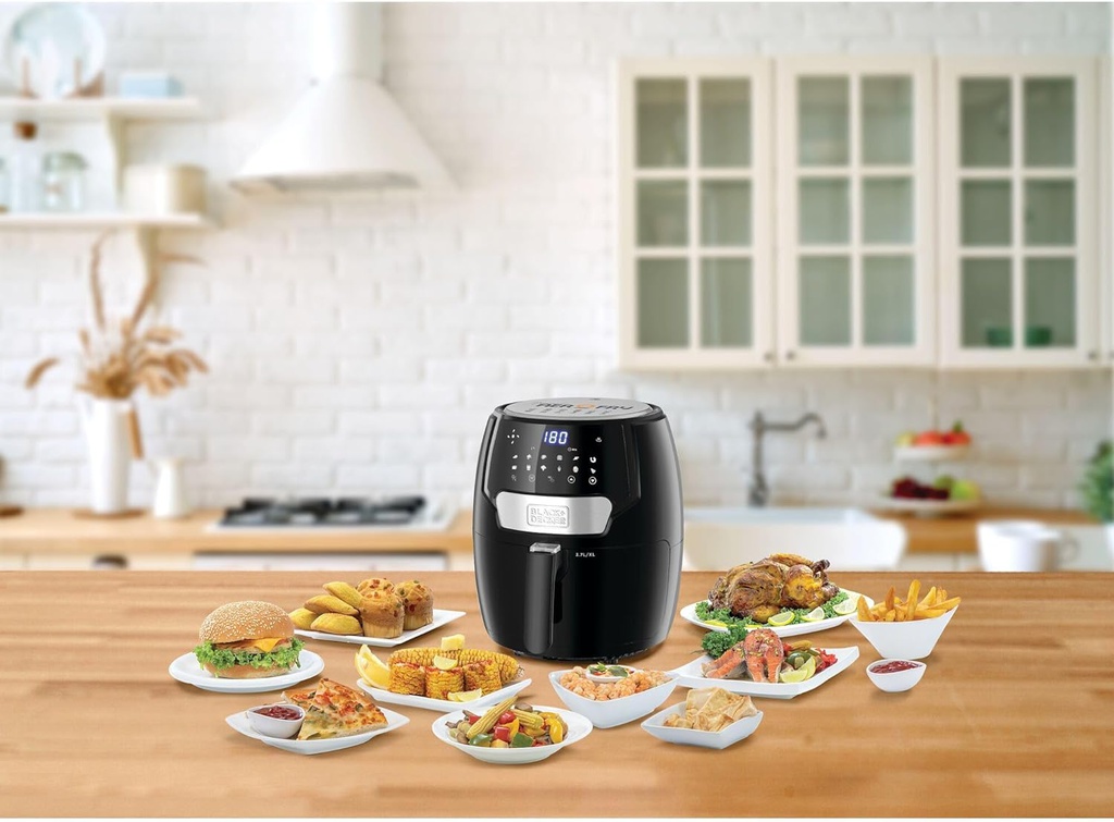 Black+Decker Digital Aerofry 3.7L Air fryer 13en1 (AF4037-B5)