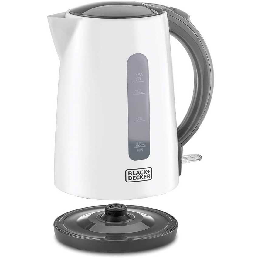 Black + Decker Bouilloire à serpentin dissimulé de 1,7 L (JC70-B5)