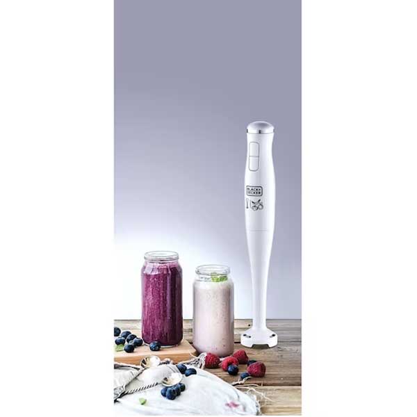 Black + Decker Blender Mixeur plongeant 300 W (SB2500-B5)