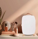 Mini réfrigérateur maquillage et cosmétique