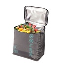 Sac isotherm 20L avec poches latérales Gris