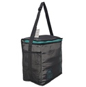 Sac isotherm 20L avec poches latérales Gris