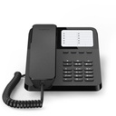 Gigaset DESK 400 - téléphone fixe noir filaire