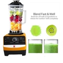 Blender moulin 2L 2000w Orange Kenz