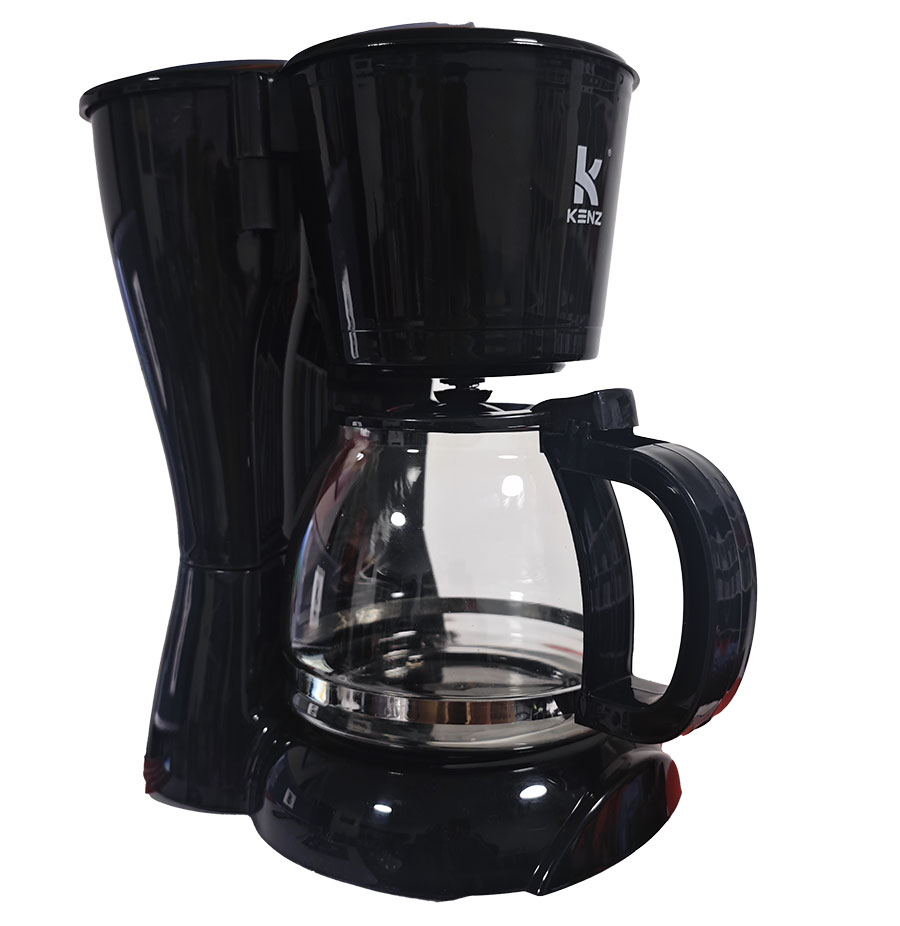 Cafetiere électrique Kenz 10-12 tasses 1,2L